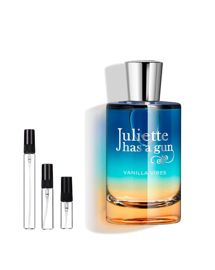 Juliette Has a Gun Vanilla Vibes Probe – Abfüllung im Glaszerstäuber (2, 5 oder 10 ml)