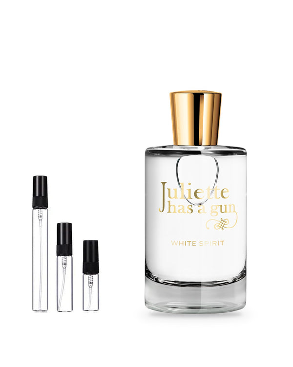 Juliette Has a Gun White Spirit Probe – Abfüllung im Glaszerstäuber (2, 5 oder 10 ml)