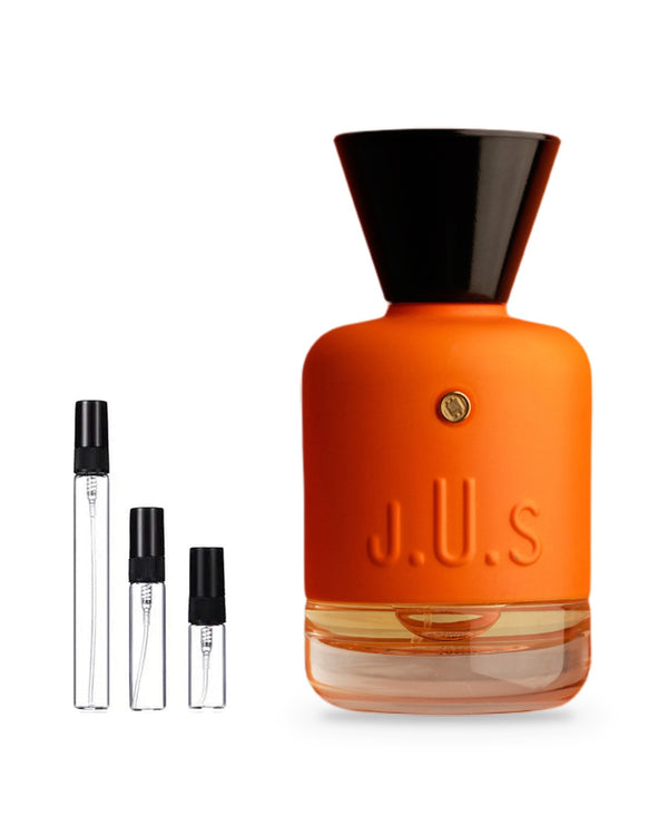 J.u.s Springpop Probe – Abfüllung im Glaszerstäuber (2, 5 oder 10 ml)