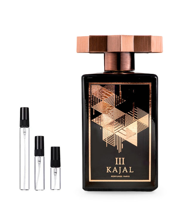 Kajal III Probe – Abfüllung im Glaszerstäuber (2, 5 oder 10 ml)