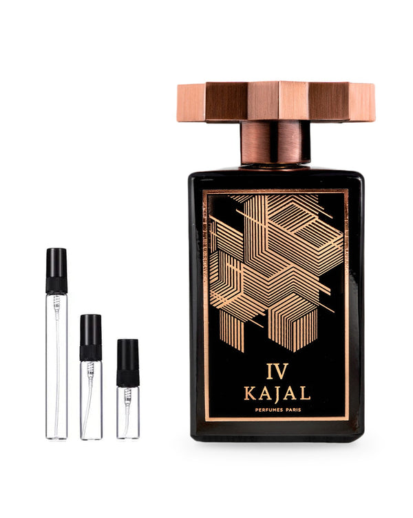 Kajal IV Probe – Abfüllung im Glaszerstäuber (2, 5 oder 10 ml)