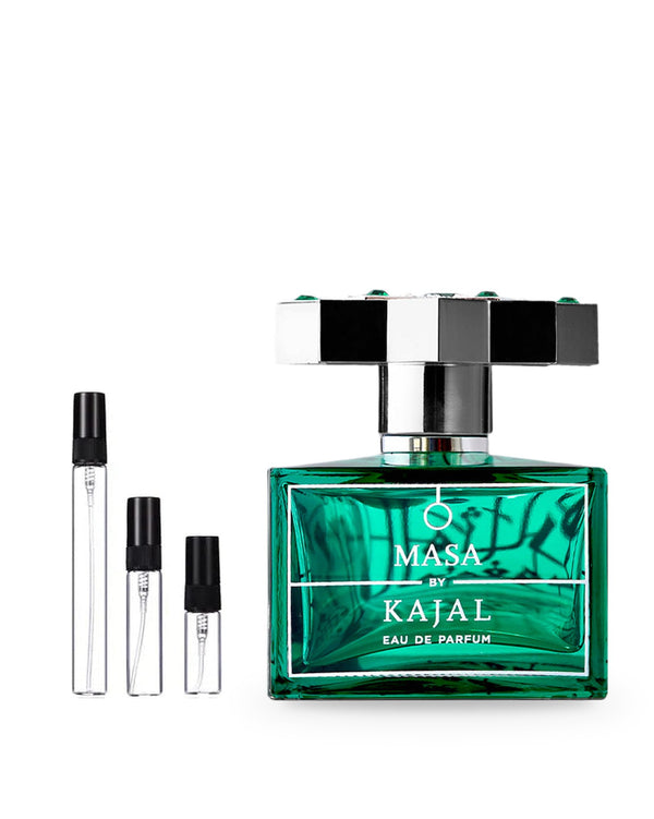 Kajal Masa Probe – Abfüllung im Glaszerstäuber (2, 5 oder 10 ml)