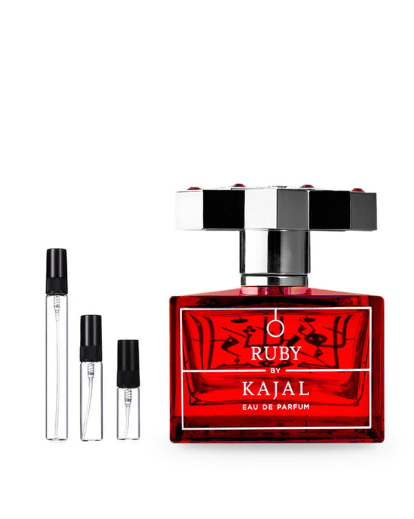 Kajal Ruby Probe – Abfüllung im Glaszerstäuber (2, 5 oder 10 ml)