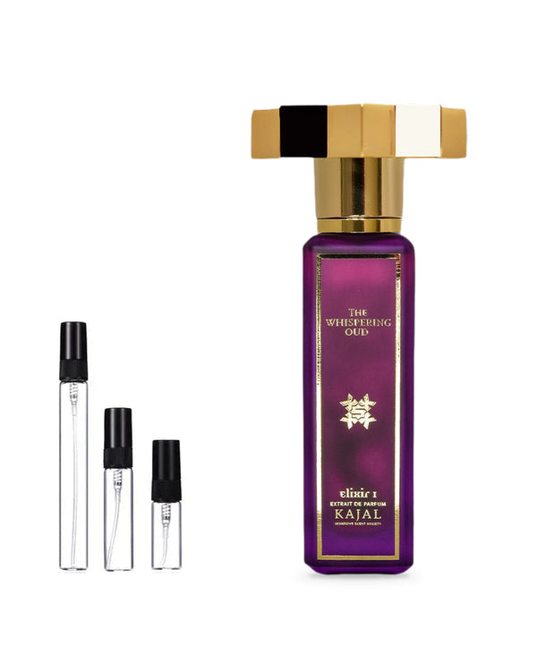 Kajal The Whispering Oud Probe – Abfüllung im Glaszerstäuber (2, 5 oder 10 ml)