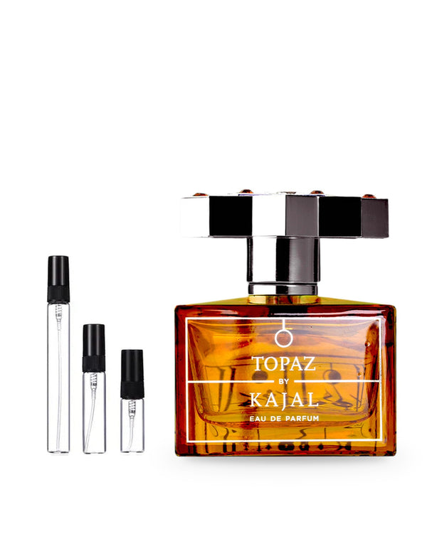 Kajal Topaz Probe – Abfüllung im Glaszerstäuber (2, 5 oder 10 ml)