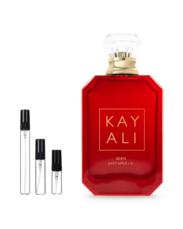 Kayali Eden Juicy Apple 01 Probe – Abfüllung im Glaszerstäuber (2, 5 oder 10 ml)