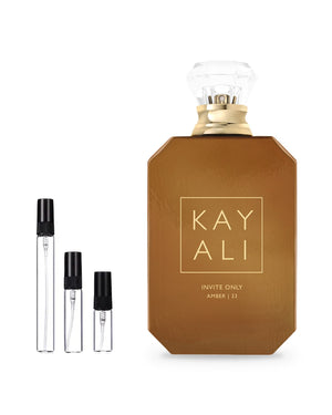 Kayali Invite Only Amber 23 Probe – 2, 5 oder 10 ml Abfüllung im Glaszerstäuber