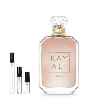 Kayali Musk 12 Probe – Abfüllung im Glaszerstäuber (2, 5 oder 10 ml)