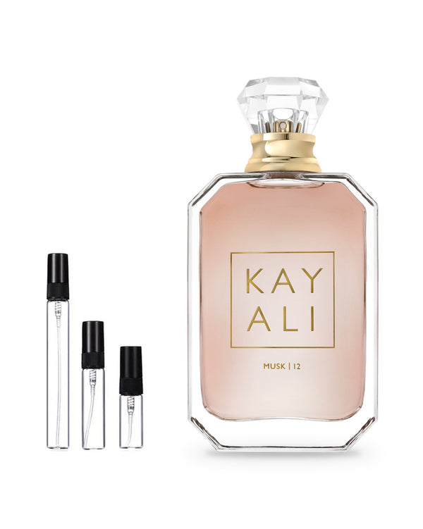 Kayali Musk 12 Probe – Abfüllung im Glaszerstäuber (2, 5 oder 10 ml)