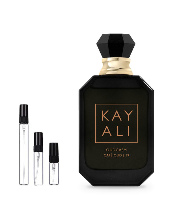 Kayali Oudgasm Café Oud 19 Probe – Abfüllung im Glaszerstäuber (2, 5 oder 10 ml)