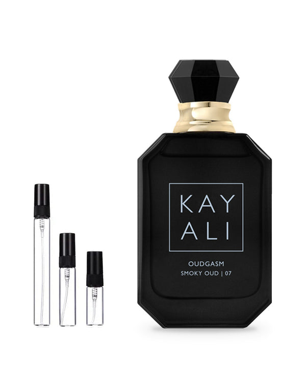 Kayali Oudgasm Smoky Oud 07 Probe – Abfüllung im Glaszerstäuber (2, 5 oder 10 ml)