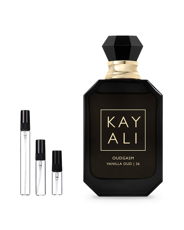 Kayali Oudgasm Vanilla Oud 36 Probe – Abfüllung im Glaszerstäuber (2, 5 oder 10 ml)