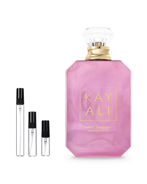 Kayali Sweet Diamond Pink Pepper 25 Probe – Abfüllung im Glaszerstäuber (2, 5 oder 10 ml)