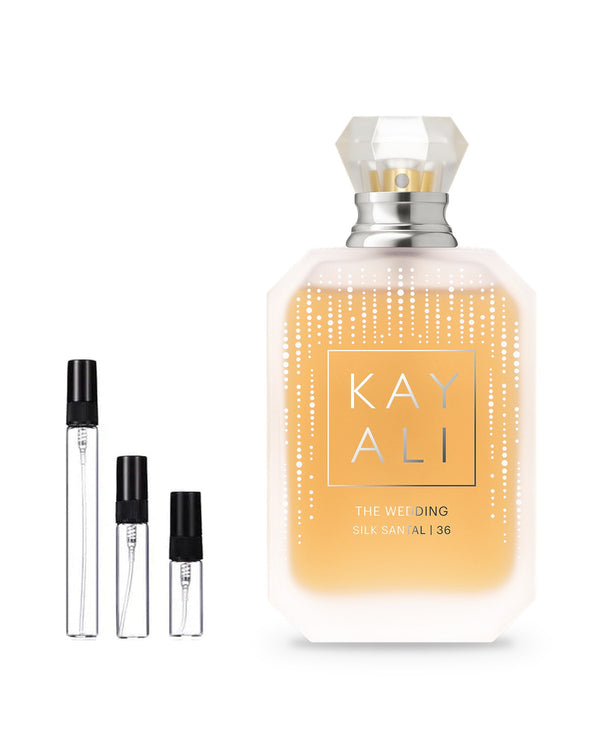 Kayali The Wedding Silk Santal 36 Probe – Abfüllung im Glaszerstäuber (2, 5 oder 10 ml)