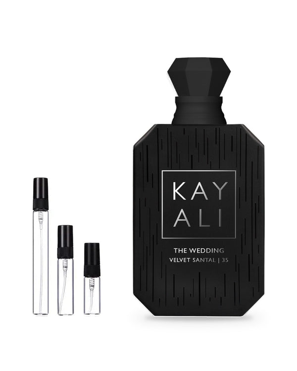 Kayali The Wedding Velvet Santal 35 Probe – Abfüllung im Glaszerstäuber (2, 5 oder 10 ml)