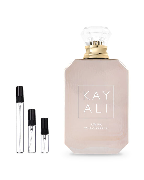 Kayali Utopia Vanilla Coco 21 Probe – Abfüllung im Glaszerstäuber (2, 5 oder 10 ml)
