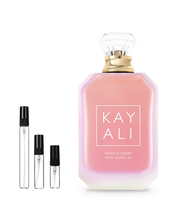 Kayali Vanilla Candy Rock Sugar 42 Probe – Abfüllung im Glaszerstäuber (2, 5 oder 10 ml)