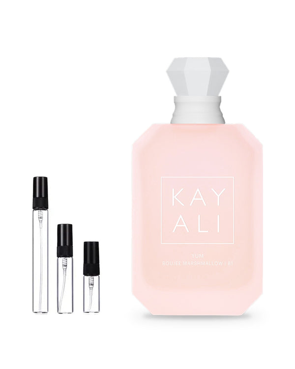 Kayali Yum Boujee Marshmallow 81 Probe – Abfüllung im Glaszerstäuber (2, 5 oder 10 ml)