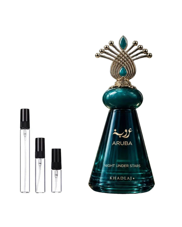 Khadlaj Aruba - Night Under The Stars Probe – Abfüllung im Glaszerstäuber (2, 5 oder 10 ml)