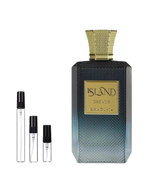 Khadlaj Island Dreams Probe – Abfüllung im Glaszerstäuber (2, 5 oder 10 ml)