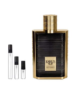 Khadlaj Karus Gold Absolu Probe – Abfüllung im Glaszerstäuber (2, 5 oder 10 ml)