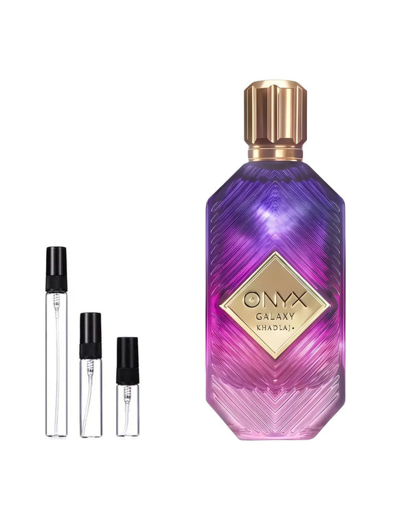 Khadlaj Onyx Galaxy Probe – Abfüllung im Glaszerstäuber (2, 5 oder 10 ml)