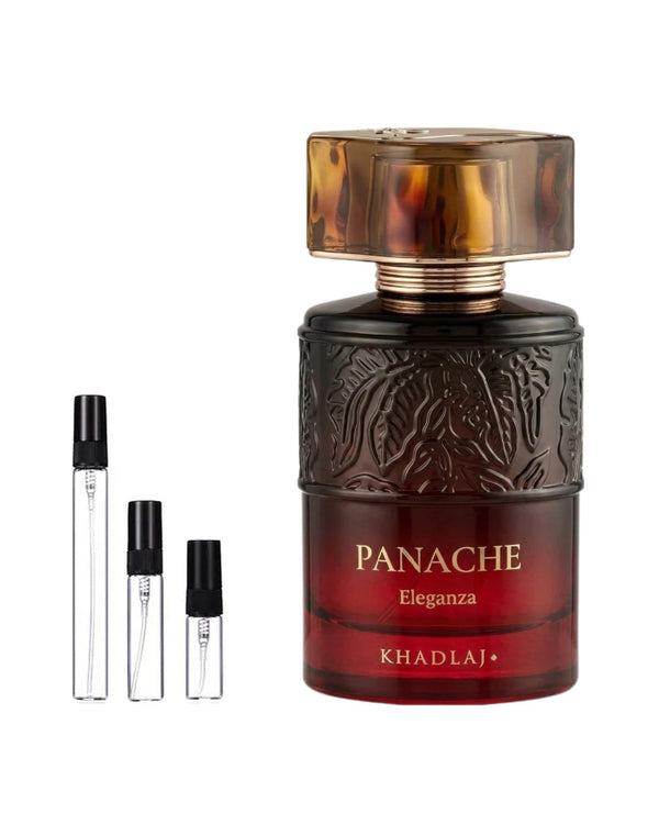 Khadlaj Panache Eleganza Probe – Abfüllung im Glaszerstäuber (2, 5 oder 10 ml)