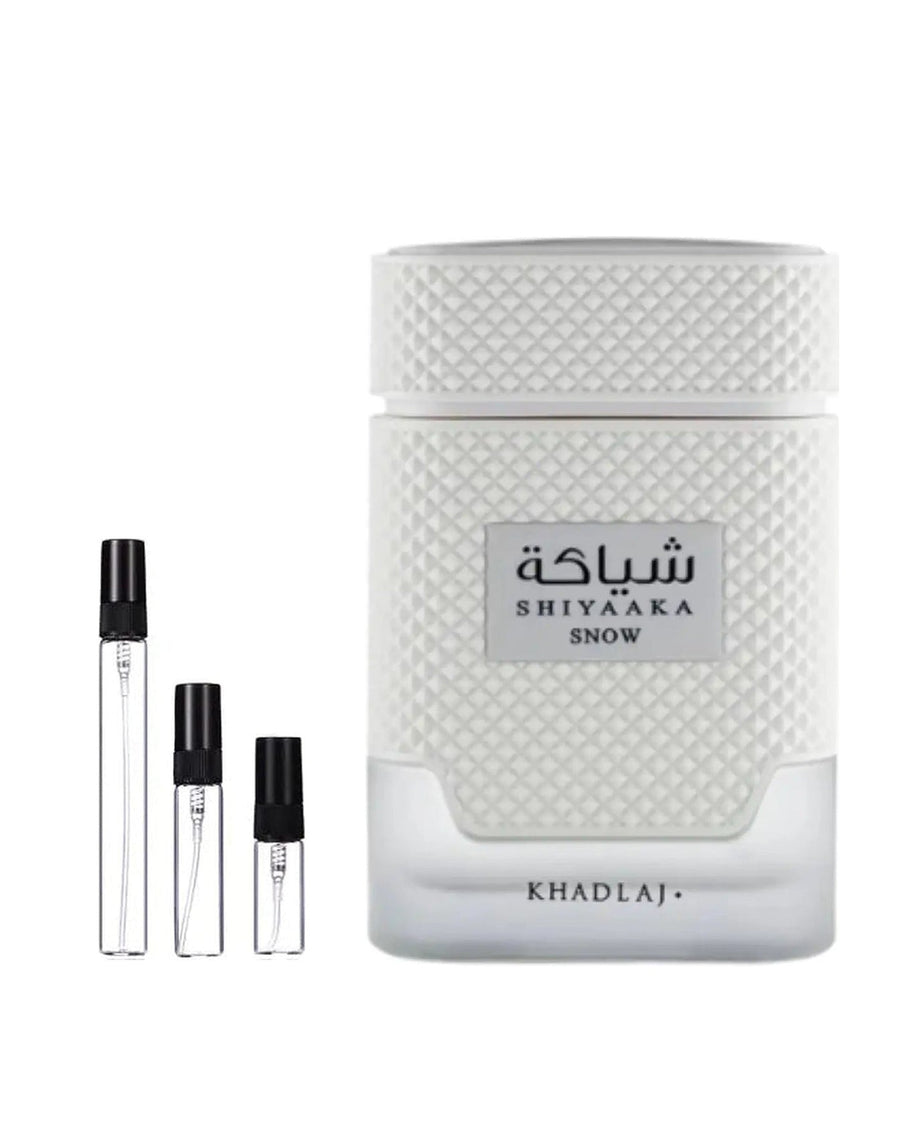 Khadlaj Shiyaaka Snow Probe – Abfüllung im Glaszerstäuber (2, 5 oder 10 ml)