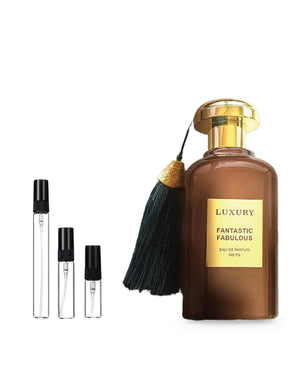 Khalis Fantastic & Fabulous Probe – 2, 5 oder 10 ml Abfüllung im Glaszerstäuber