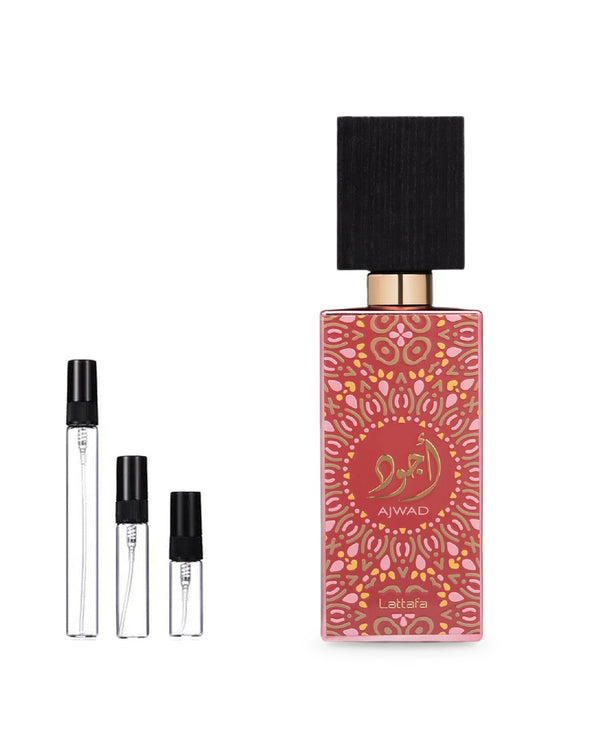 Lattafa Ajwad Pink To Pink Probe – Abfüllung im Glaszerstäuber (2, 5 oder 10 ml)