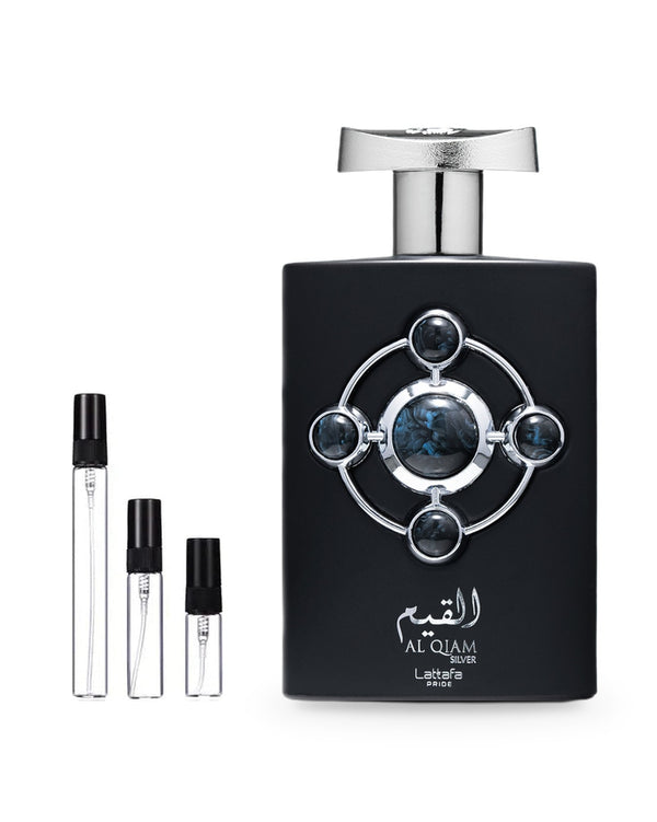 Lattafa Al Qiam Silver Probe – Abfüllung im Glaszerstäuber (2, 5 oder 10 ml)