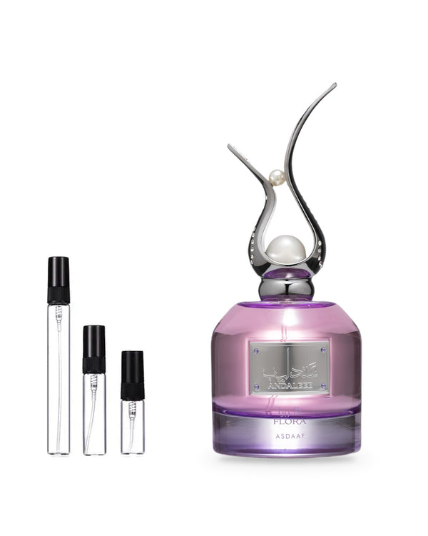 Lattafa Andaleeb Flora Probe – Abfüllung im Glaszerstäuber (2, 5 oder 10 ml)