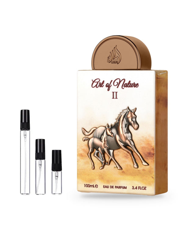 Lattafa Art Of Nature II Probe – Abfüllung im Glaszerstäuber (2, 5 oder 10 ml)