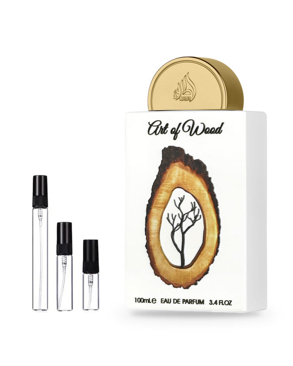 Lattafa Art Of Wood Probe – Abfüllung im Glaszerstäuber (2, 5 oder 10 ml)