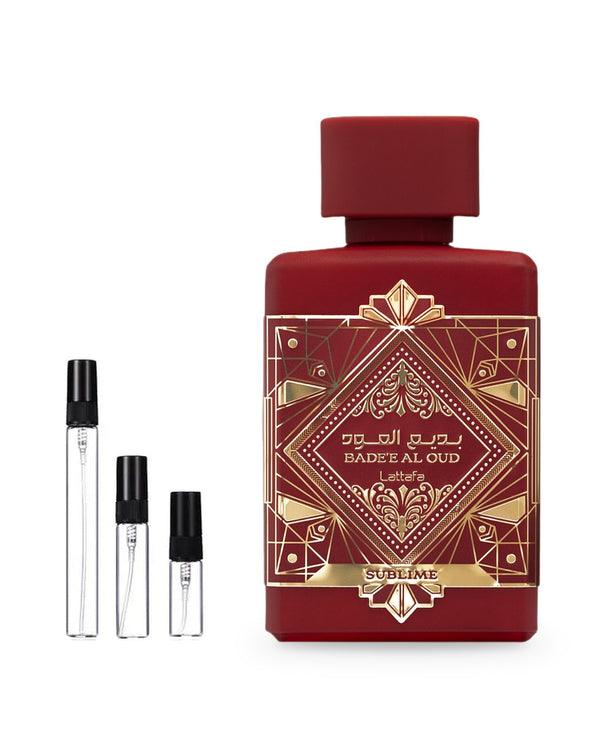 Lattafa Bade'e Al Oud Sublime Probe – Abfüllung im Glaszerstäuber (2, 5 oder 10 ml)