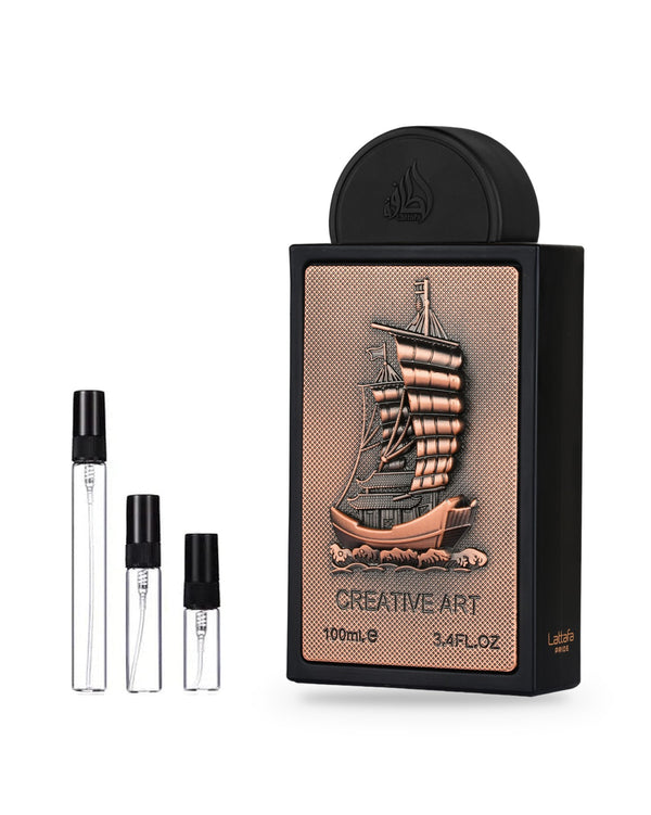 Lattafa Creative Art Probe – Abfüllung im Glaszerstäuber (2, 5 oder 10 ml)