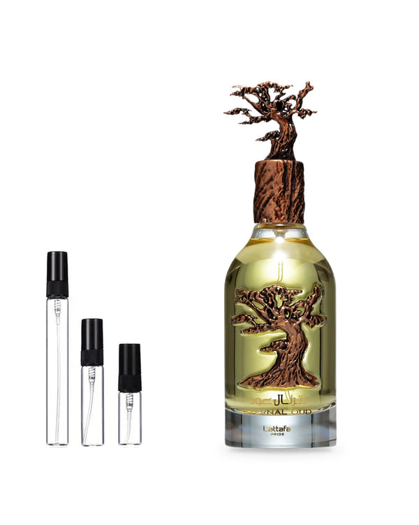Lattafa Eternal Oud Probe – Abfüllung im Glaszerstäuber (2, 5 oder 10 ml)