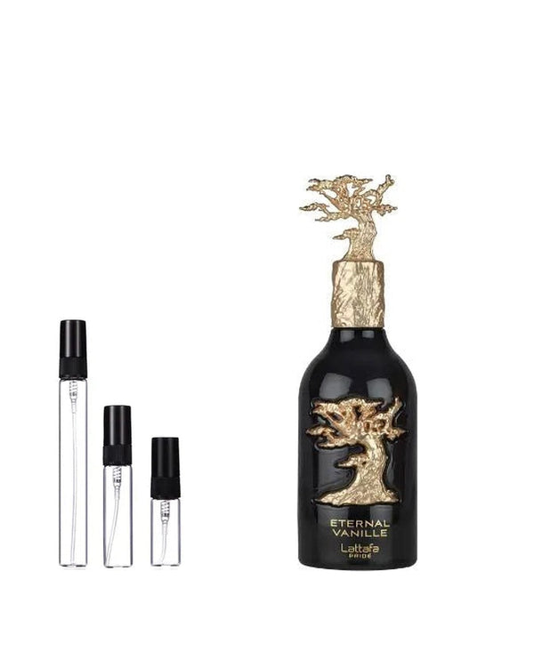 Lattafa Eternal Vanille Probe – Abfüllung im Glaszerstäuber (2, 5 oder 10 ml)