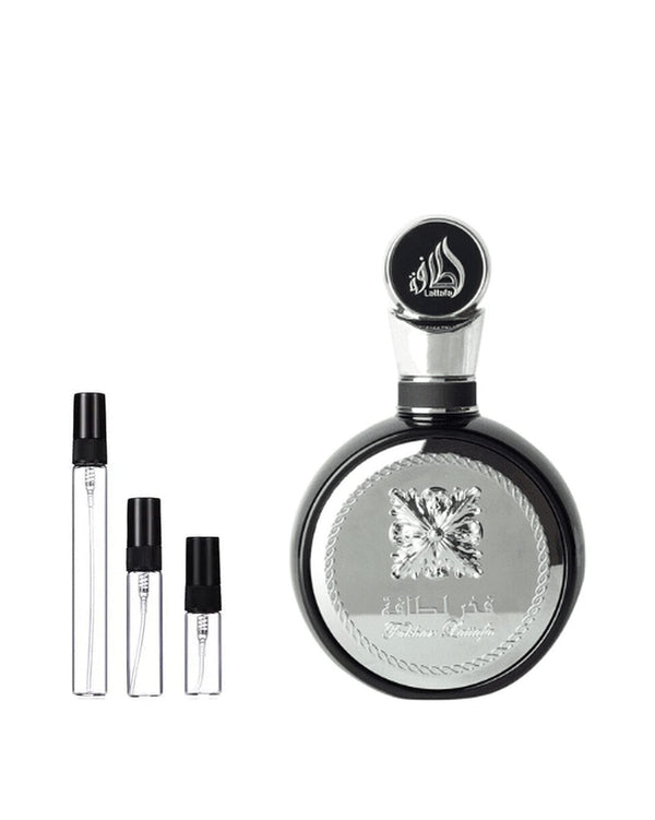 Lattafa Fakhar Black Probe – Abfüllung im Glaszerstäuber (2, 5 oder 10 ml)