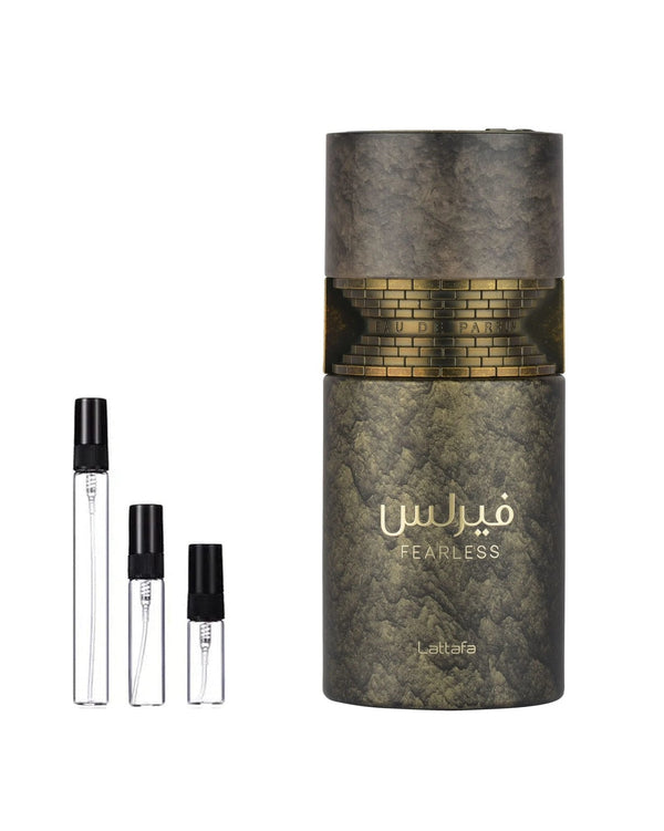 Lattafa Fearless Probe – Abfüllung im Glaszerstäuber (2, 5 oder 10 ml)