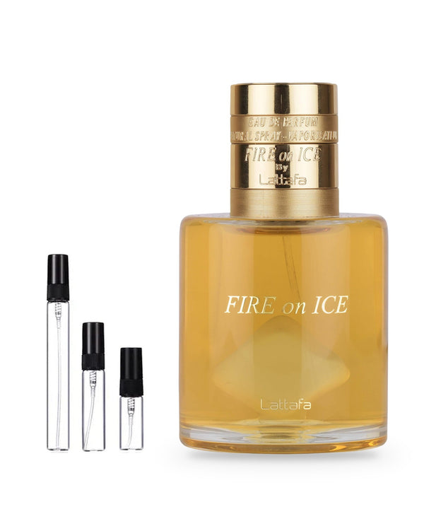 Lattafa Fire on Ice Probe – Abfüllung im Glaszerstäuber (2, 5 oder 10 ml)