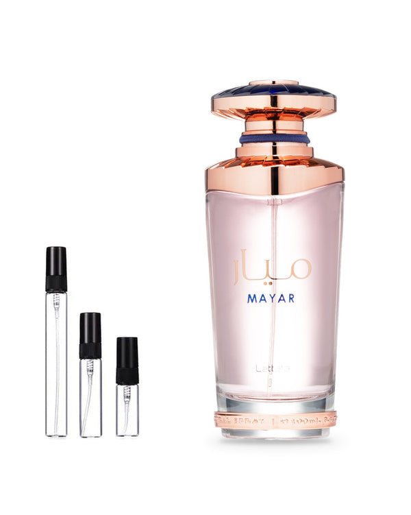 Lattafa Mayar Probe – Abfüllung im Glaszerstäuber (2, 5 oder 10 ml)