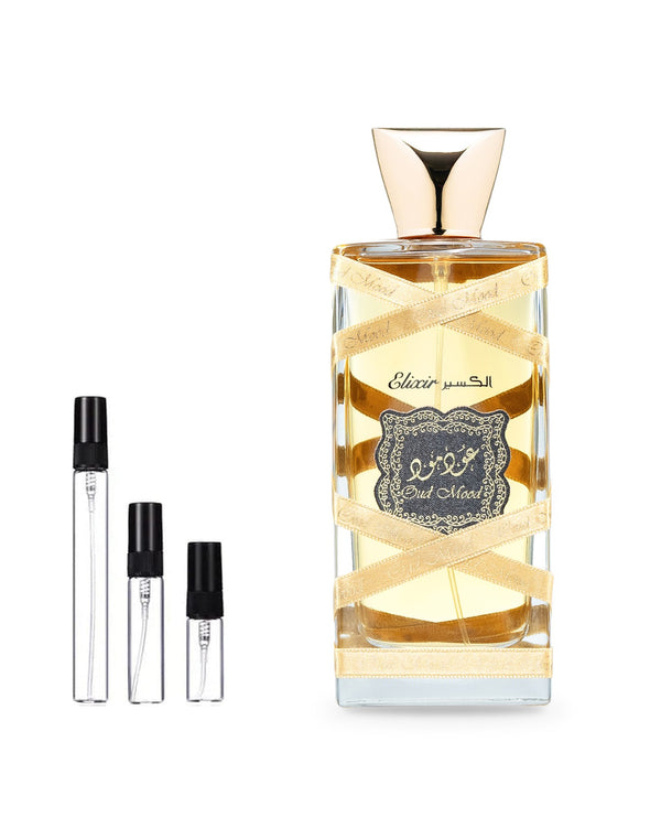 Lattafa Oud Mood Elixir Probe – Abfüllung im Glaszerstäuber (2, 5 oder 10 ml)