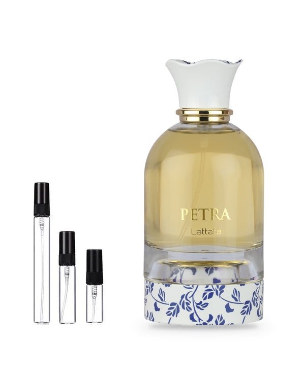 Lattafa Petra Probe – Abfüllung im Glaszerstäuber (2, 5 oder 10 ml)