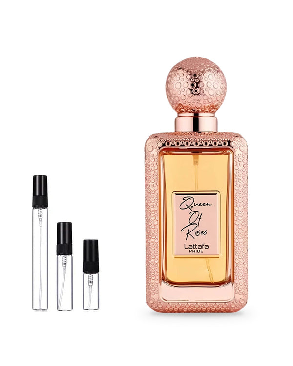 Lattafa Queen Of Roses Probe – Abfüllung im Glaszerstäuber (2, 5 oder 10 ml)