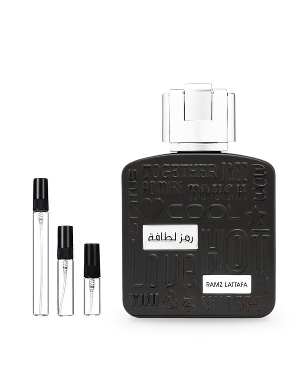 Lattafa Ramz Silver Probe – Abfüllung im Glaszerstäuber (2, 5 oder 10 ml)