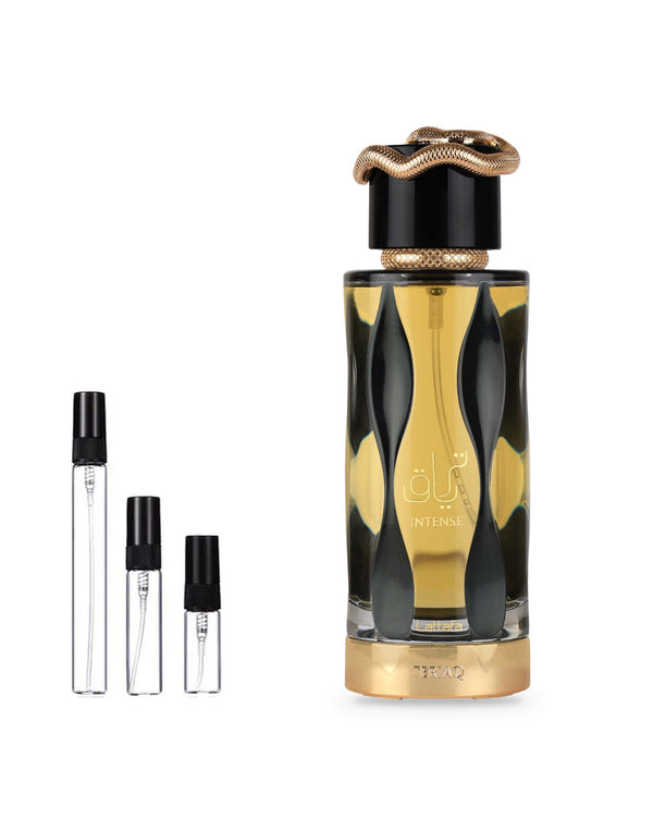 Lattafa Teriaq Intense Probe – Abfüllung im Glaszerstäuber (2, 5 oder 10 ml)