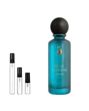 Laverne Blue Laverne Bakhur Probe – Abfüllung im Glaszerstäuber (2, 5 oder 10 ml)