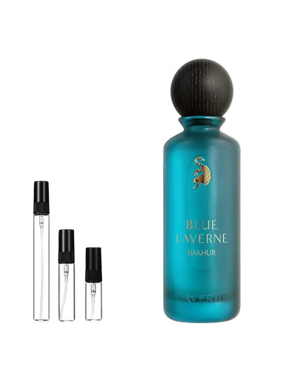 Laverne Blue Laverne Bakhur Probe – Abfüllung im Glaszerstäuber (2, 5 oder 10 ml)