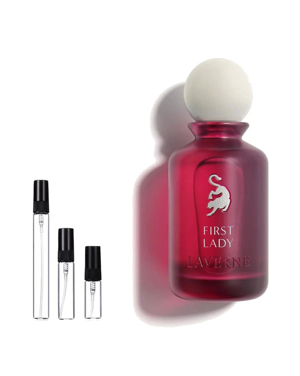 Laverne First Lady Probe – Abfüllung im Glaszerstäuber (2, 5 oder 10 ml)